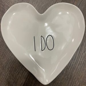 Rae dunn I do plate